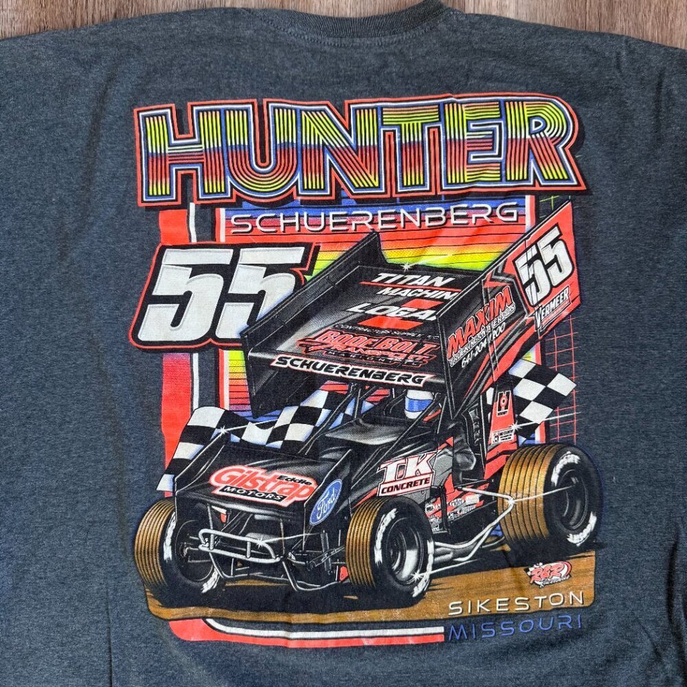 Vintage Style Missouri Sprint Car T-Shirt - size XXLarge - Picture 4 of 4